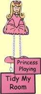 Princess Plaque